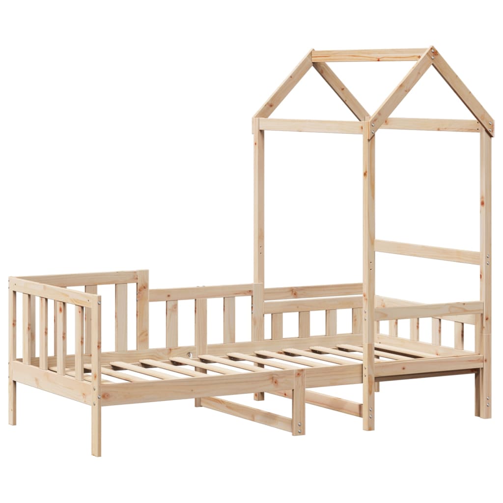 Day Bed With Roof Without Mattress Solid Wood