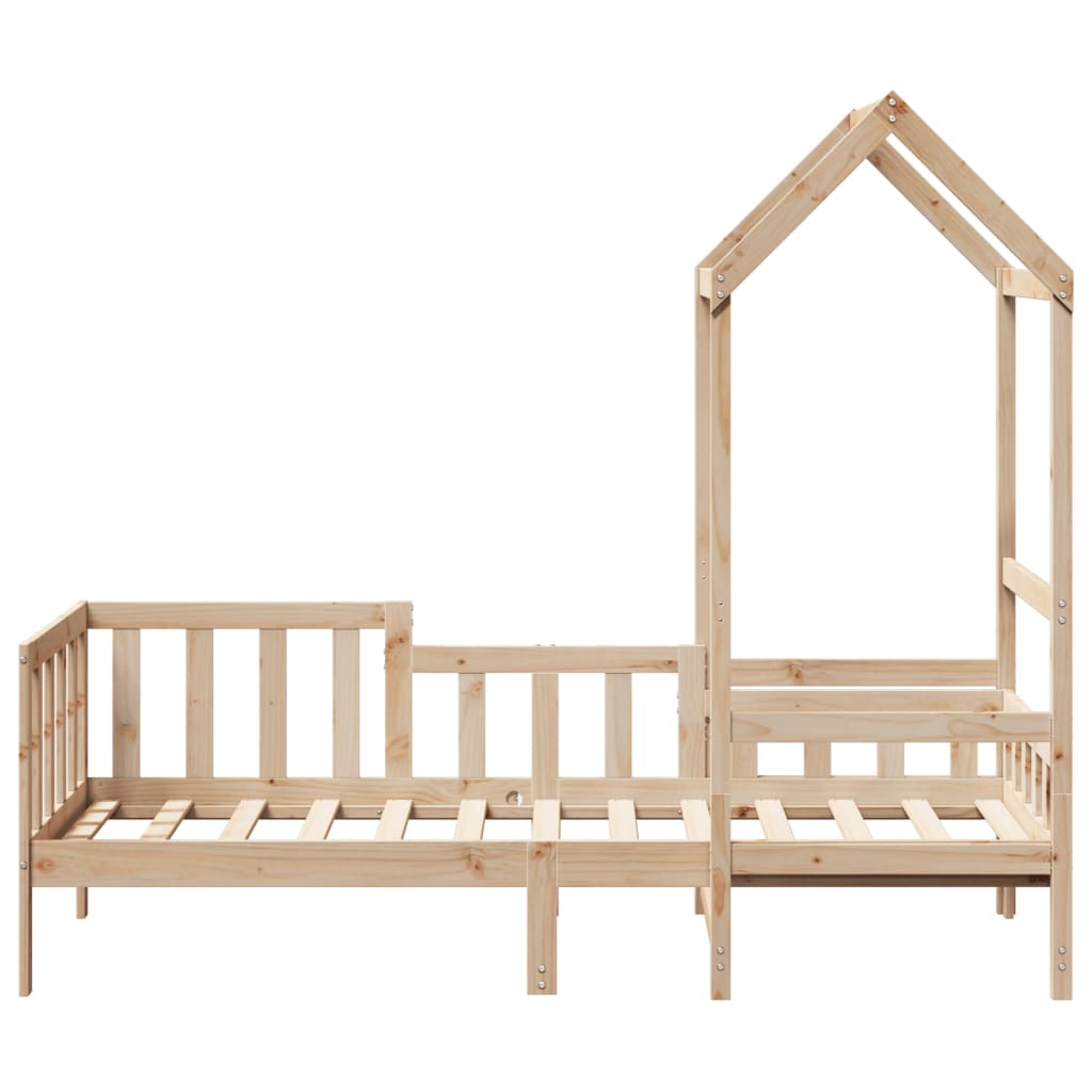 Day Bed With Roof Without Mattress Solid Wood