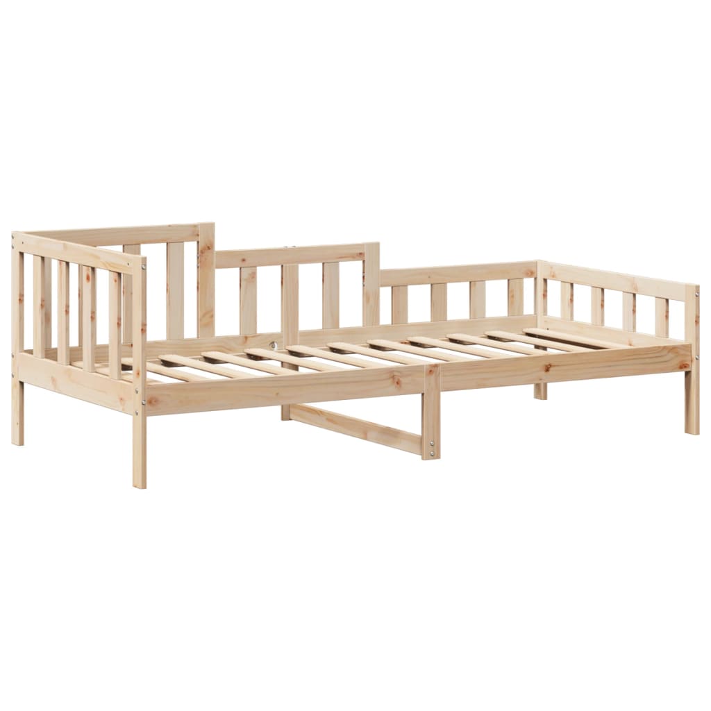 Day Bed With Roof Without Mattress Solid Wood
