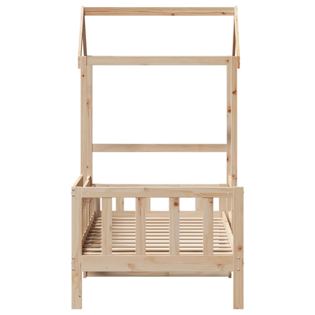 Day Bed With Roof Without Mattress Solid Wood