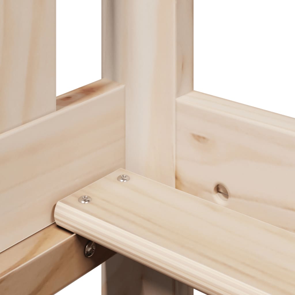 Day Bed With Roof Without Mattress Solid Wood