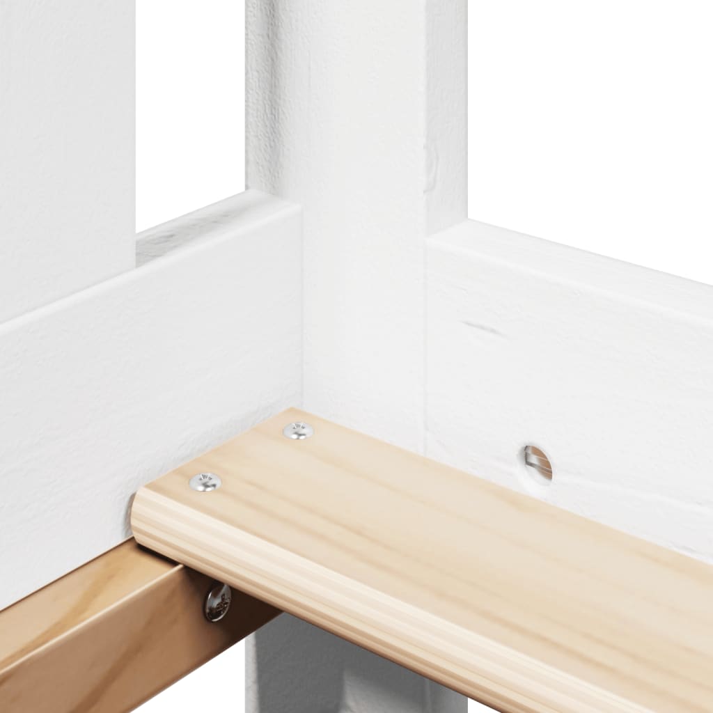 Day Bed And Bench Set With Roof Without Mattress Single