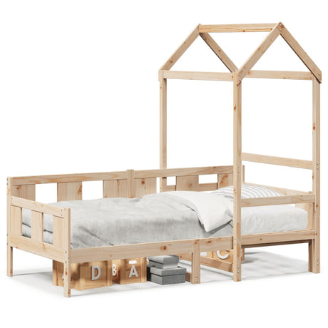Day Bed With Roof Without Mattress Solid Wood