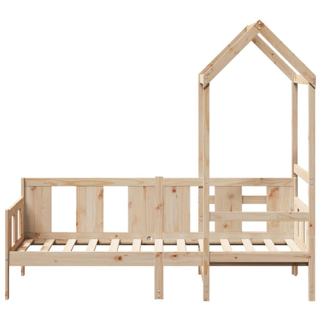 Day Bed With Roof Without Mattress Solid Wood