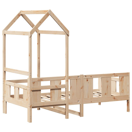 Day Bed With Roof Without Mattress Solid Wood