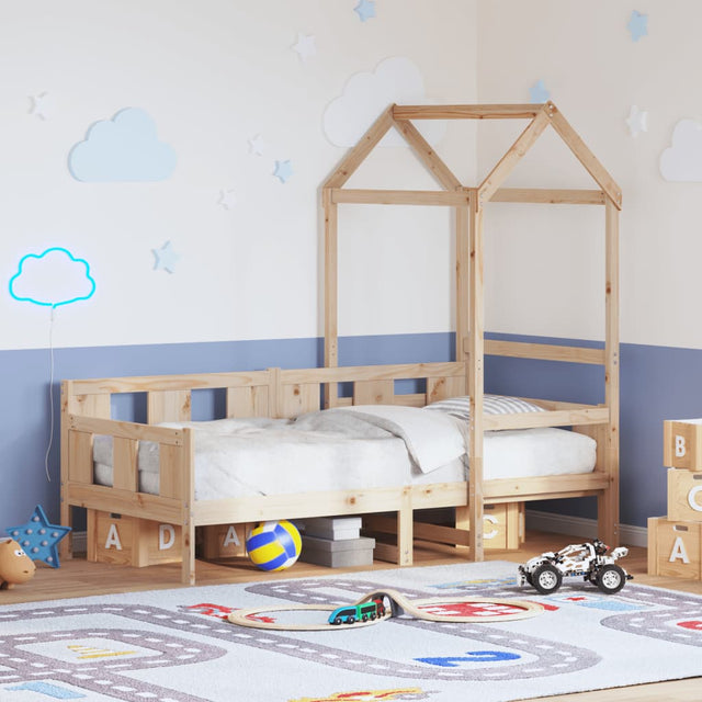 Day Bed With Roof Without Mattress Solid Wood