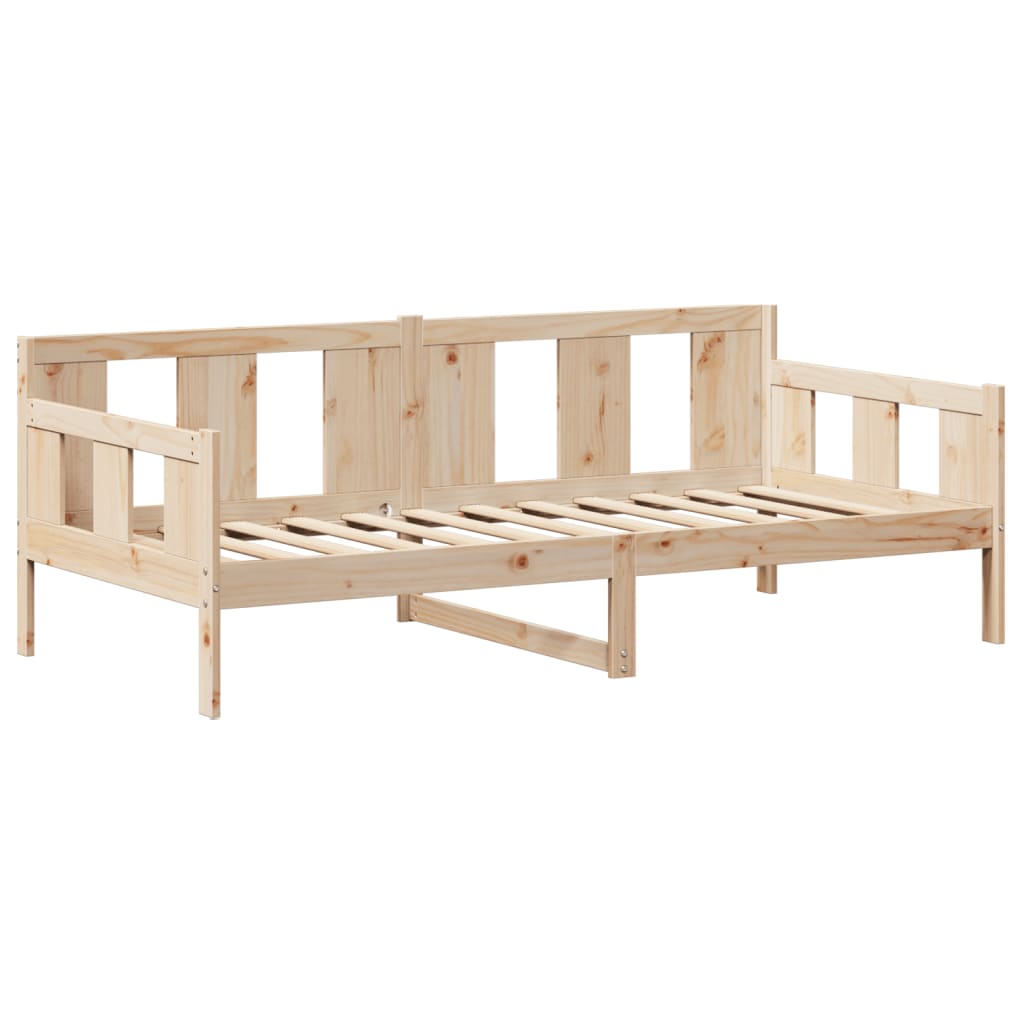 Day Bed And Bench Set With Roof Without Mattress