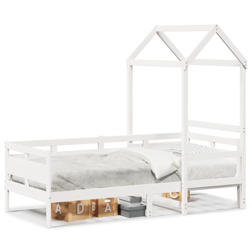 Day Bed With Roof Without Mattress Solid Wood