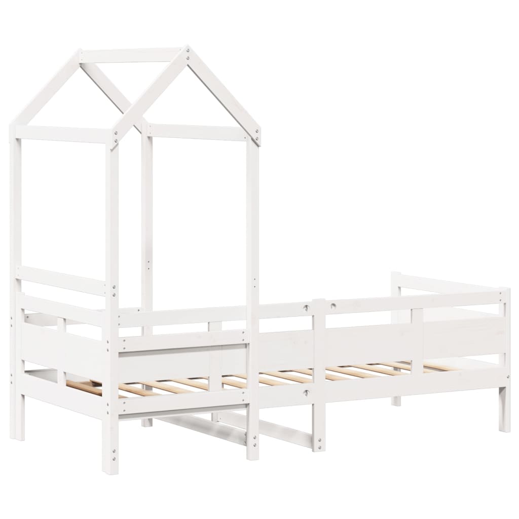 Day Bed With Roof Without Mattress Solid Wood