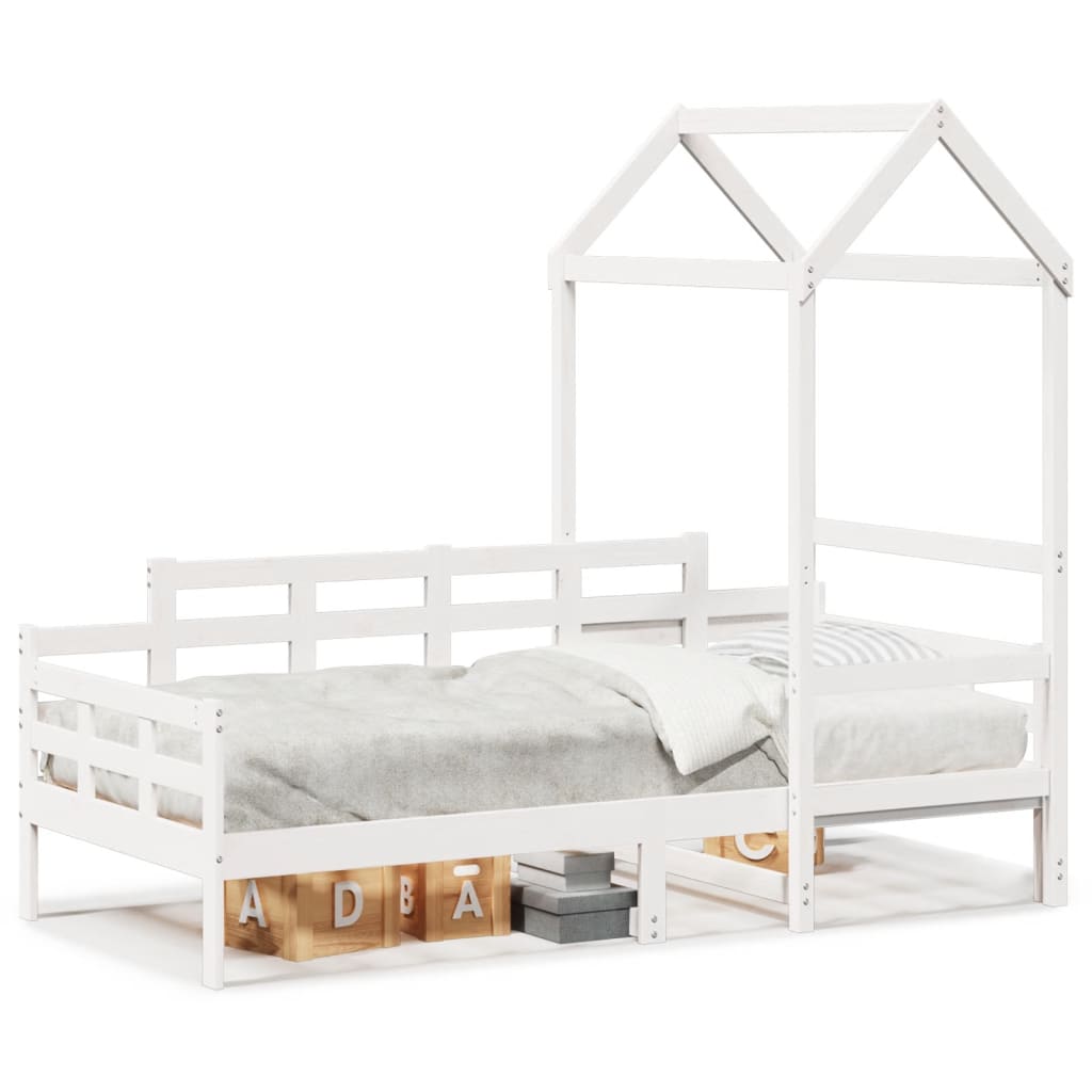 Day Bed With Roof Without Mattress Solid Wood