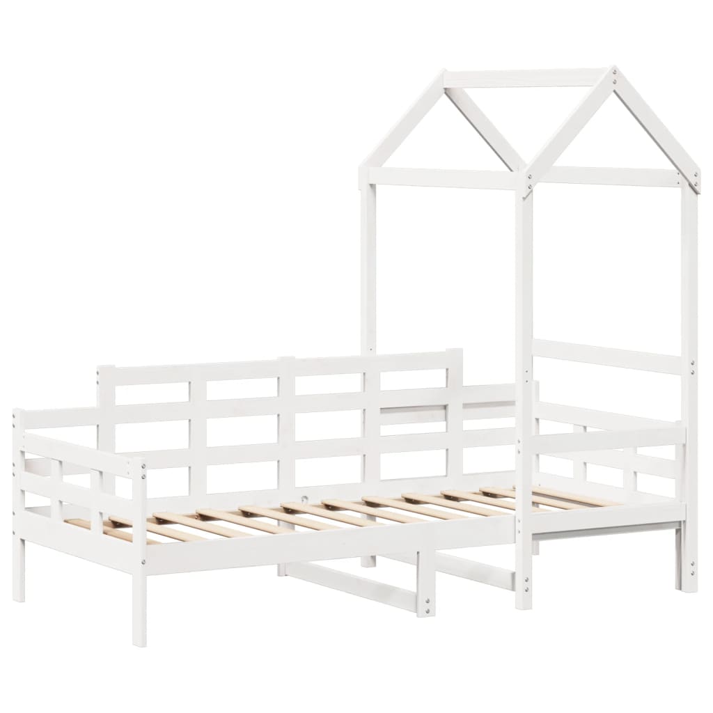 Day Bed With Roof Without Mattress Solid Wood