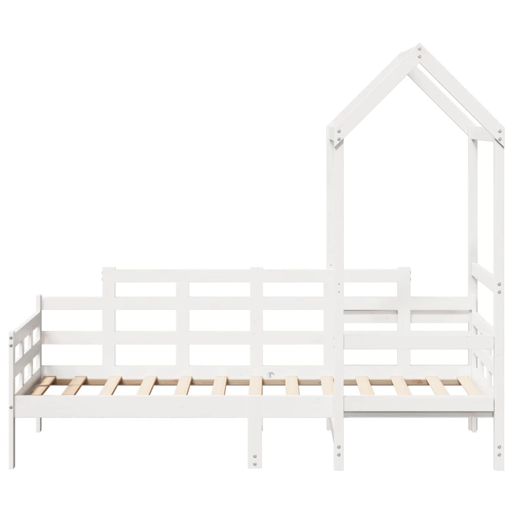 Day Bed With Roof Without Mattress Solid Wood
