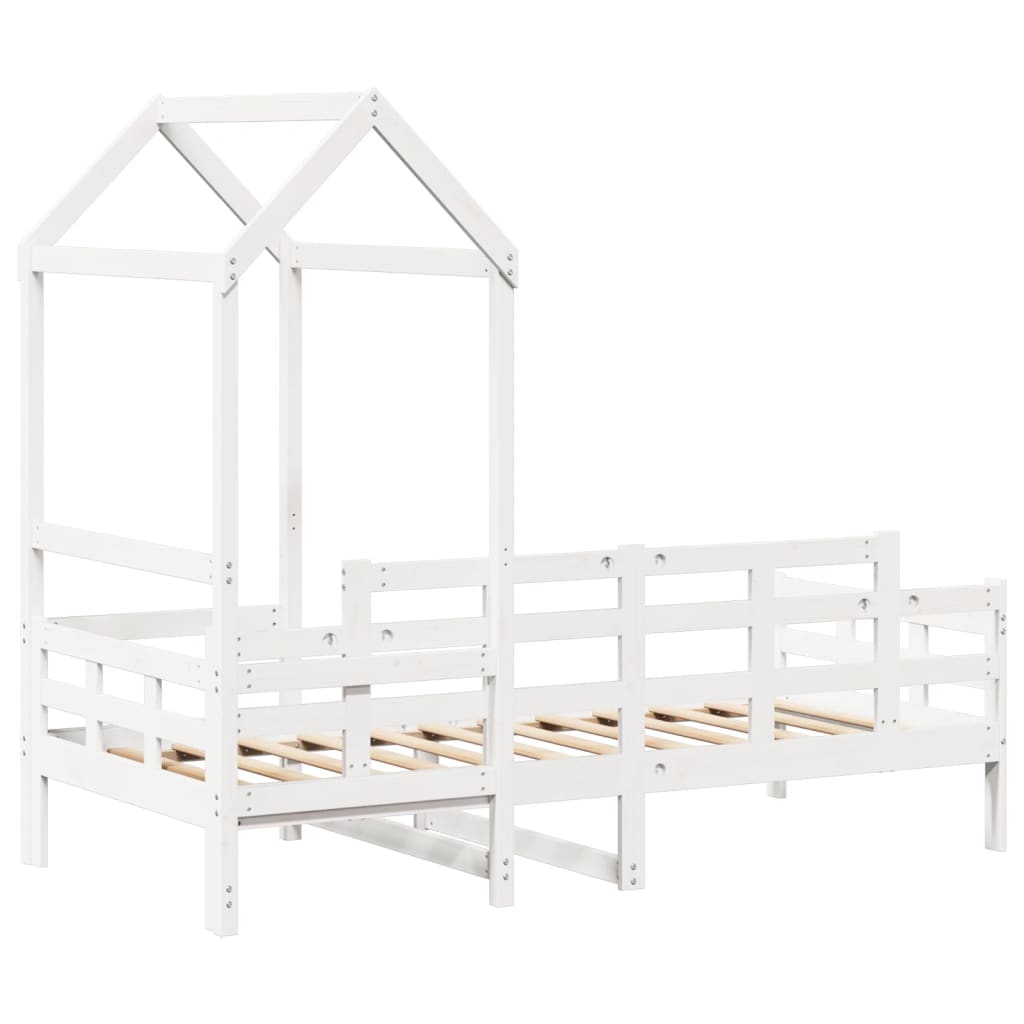 Day Bed With Roof Without Mattress Solid Wood