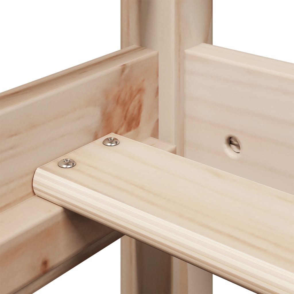 Day Bed And Bench Set With Roof Without Mattress