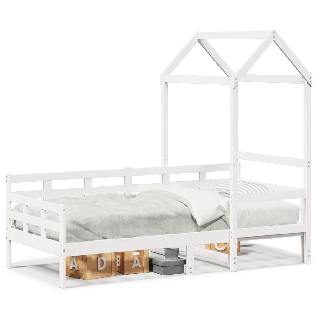 Day Bed With Roof Without Mattress Single Solid Wood