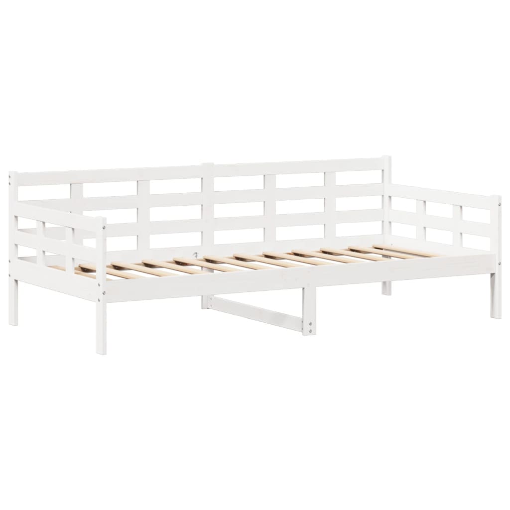Day Bed With Roof Without Mattress Single Solid Wood
