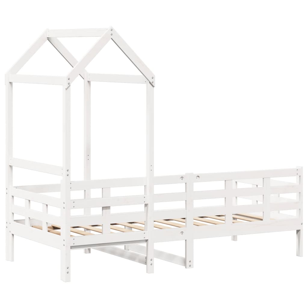 Day Bed With Roof Without Mattress Single Solid Wood