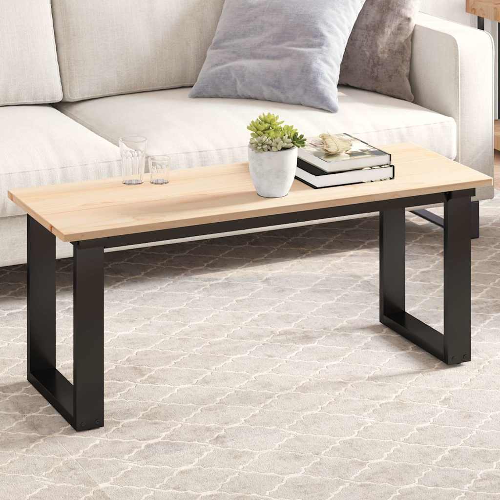 Table Tops 2 Pcs 80X40X1.7 Cm Rectangular Solid Wood Pine