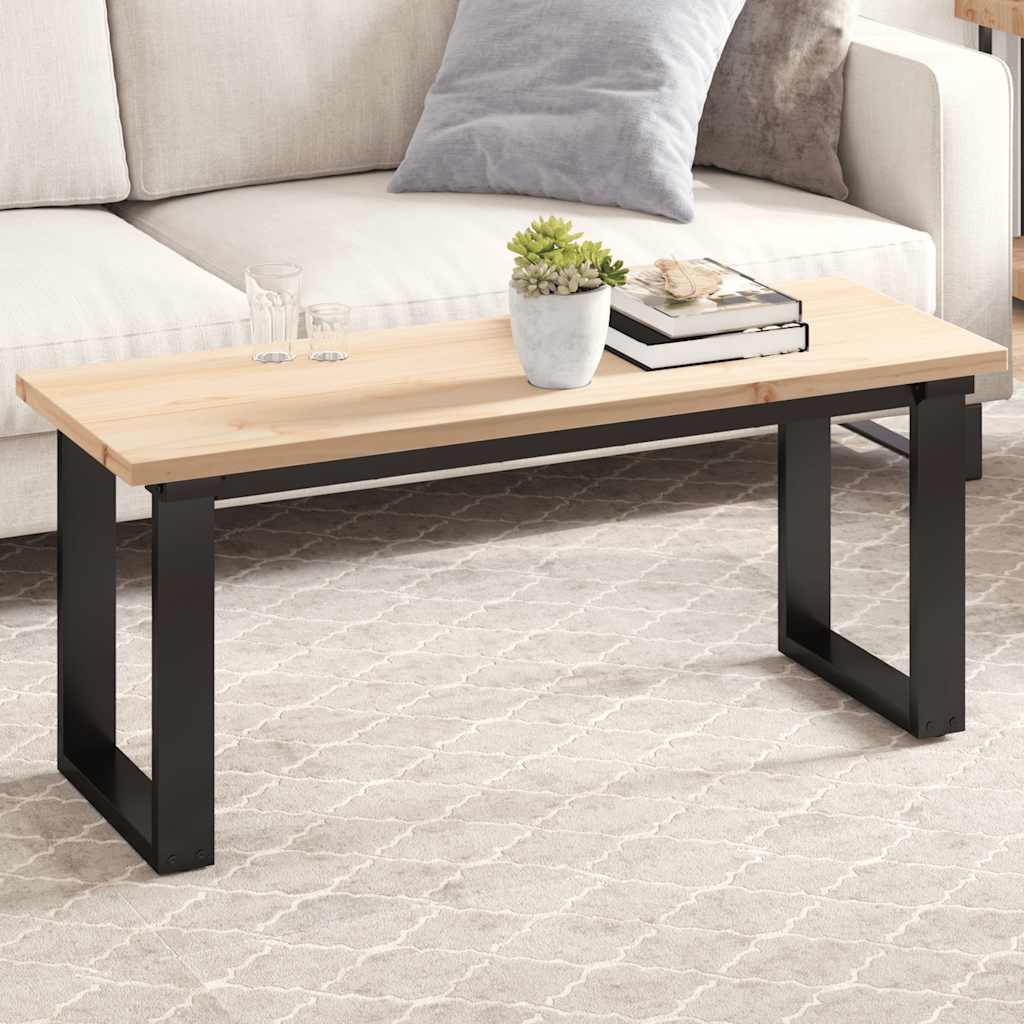 Table Tops 2 Pcs 80X40X1.7 Cm Rectangular Solid Wood Pine