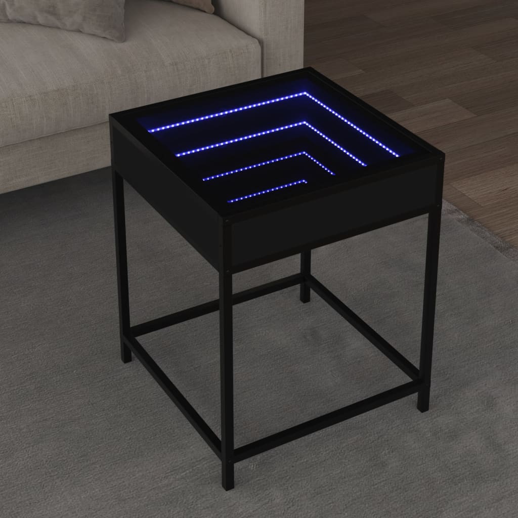 Coffee Table With Infinity Led