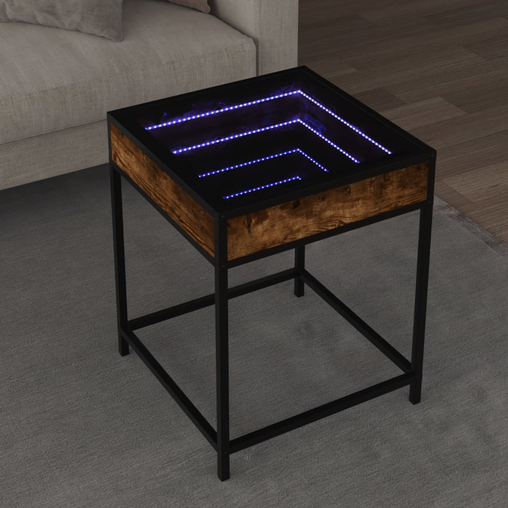 Coffee Table With Infinity Led