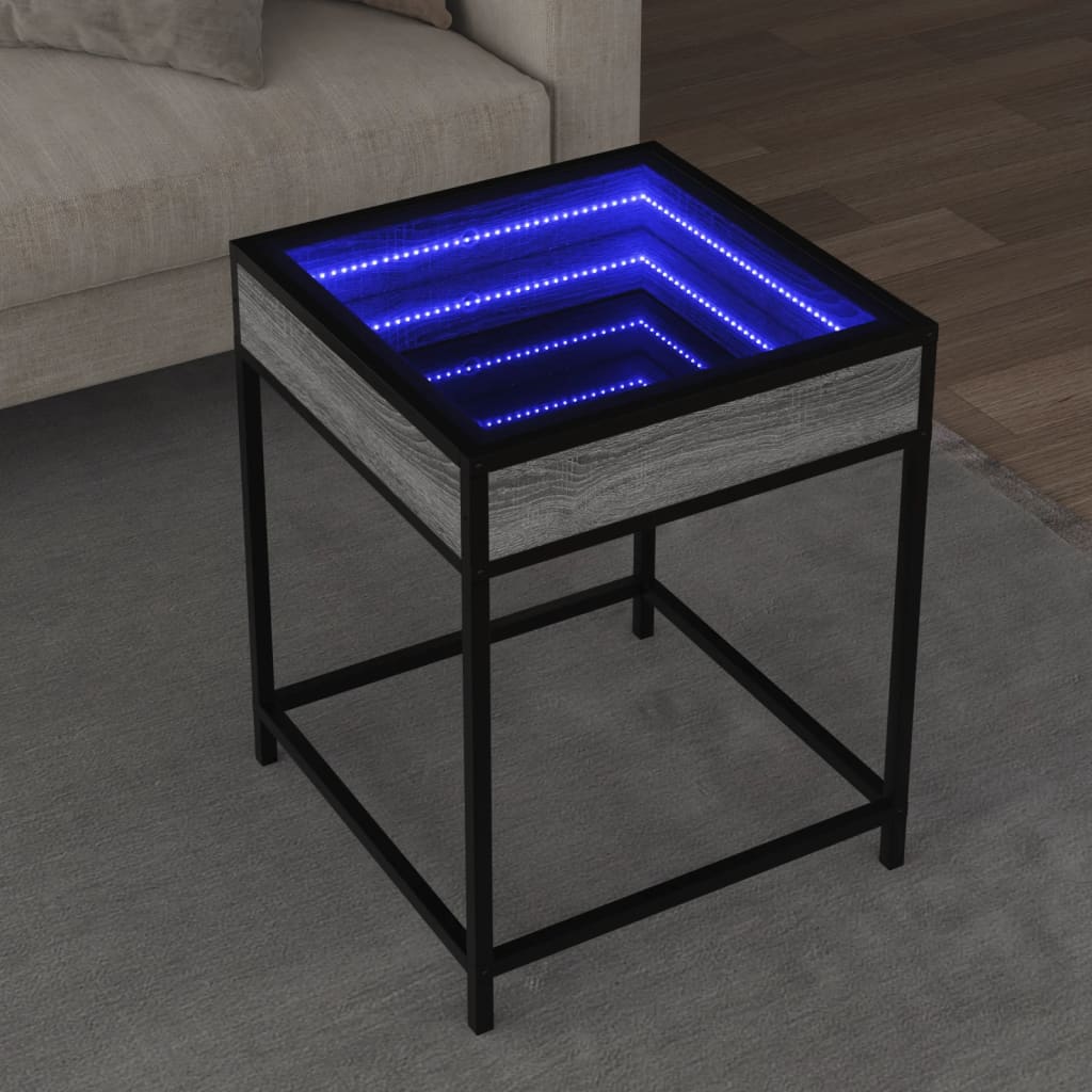 Coffee Table With Infinity Led