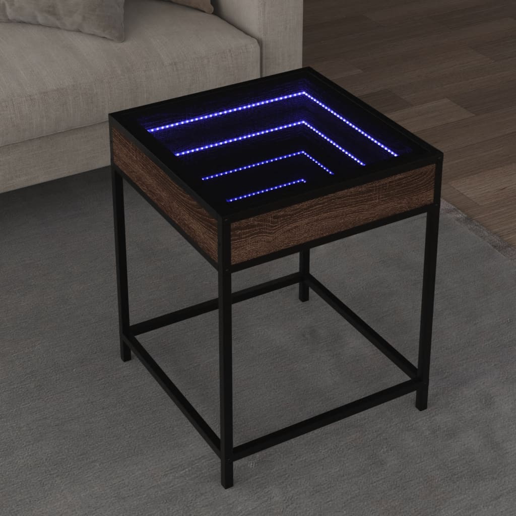 Coffee Table With Infinity Led