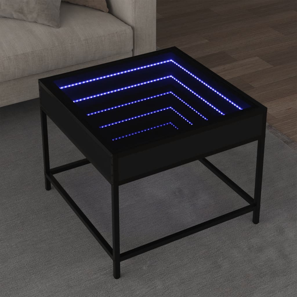 Coffee Table With Infinity Led