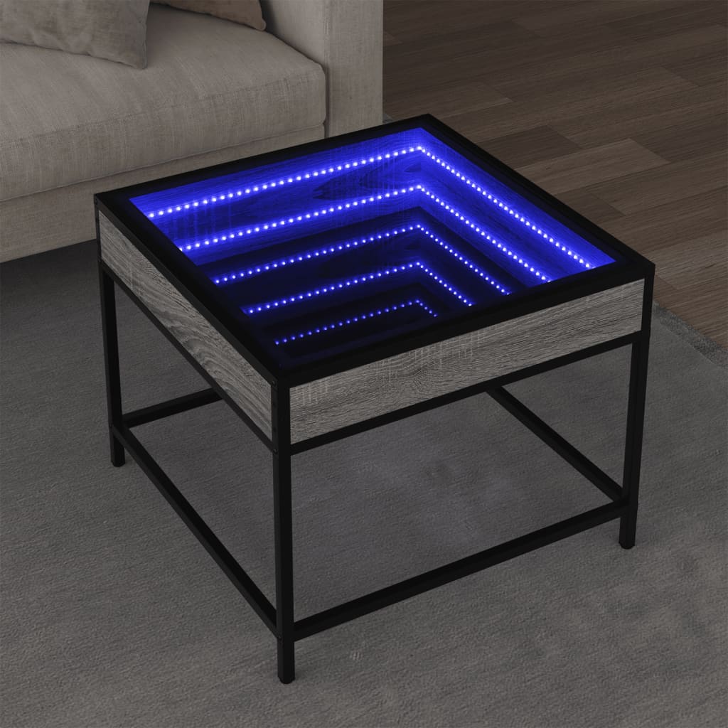 Coffee Table With Infinity Led