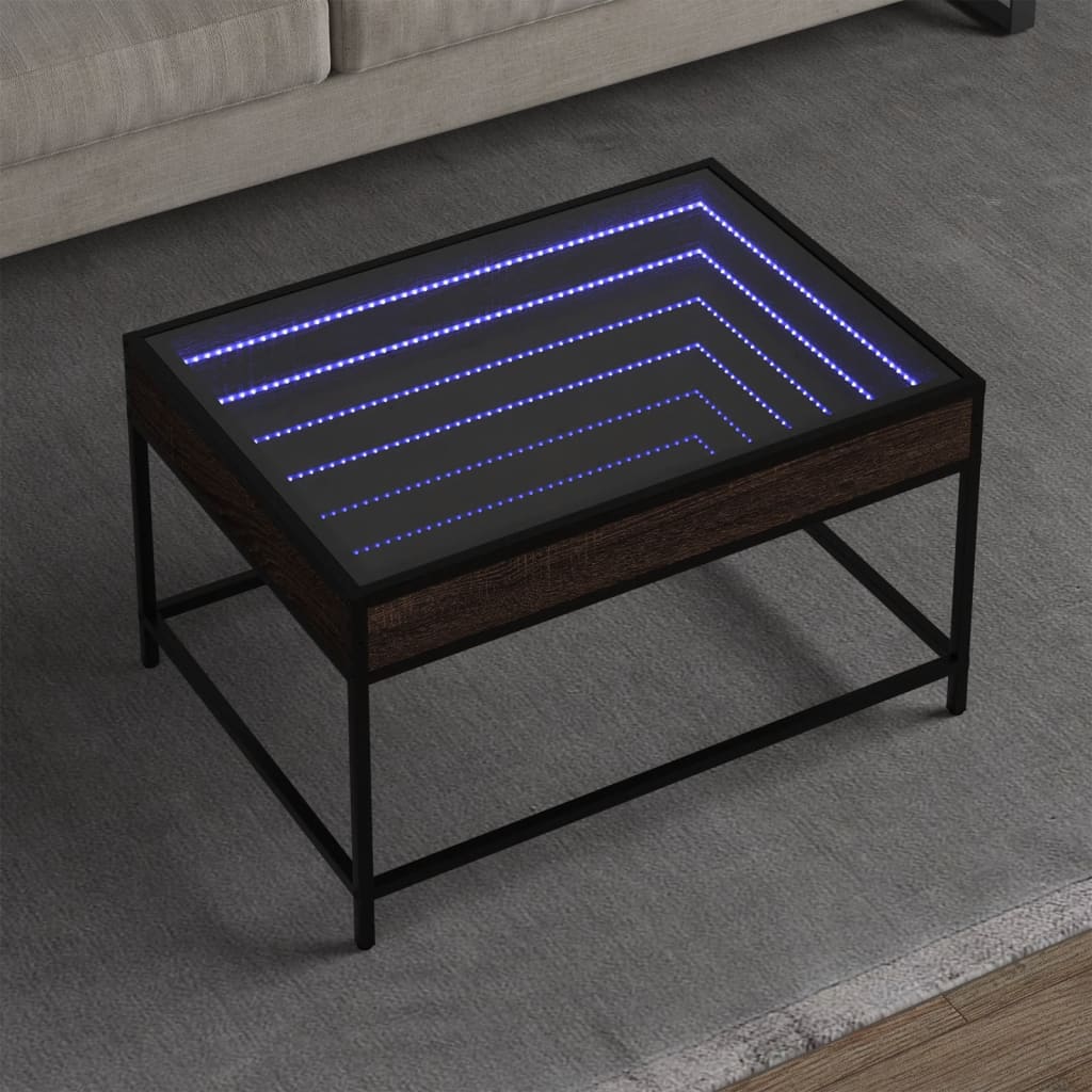 Coffee Table With Infinity Led
