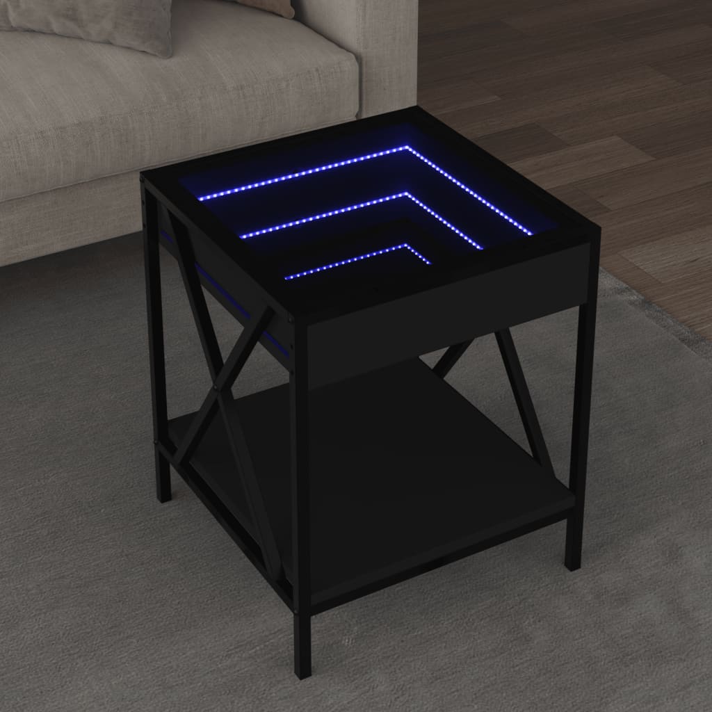 Coffee Table With Infinity Led