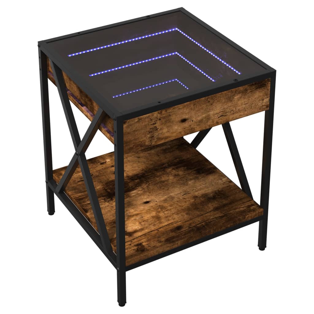 Coffee Table With Infinity Led