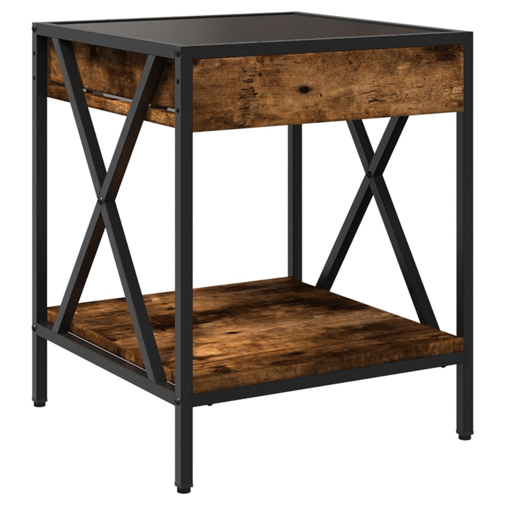 Coffee Table With Infinity Led