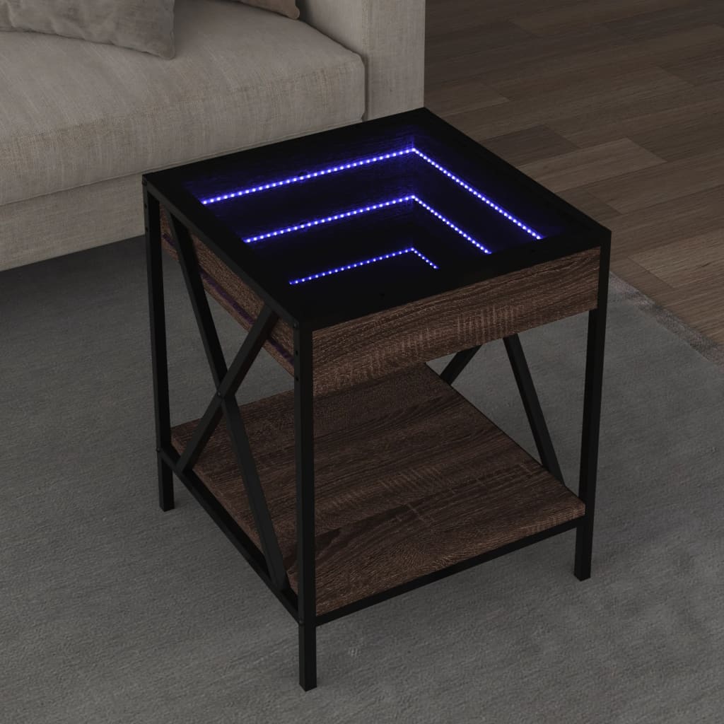 Coffee Table With Infinity Led