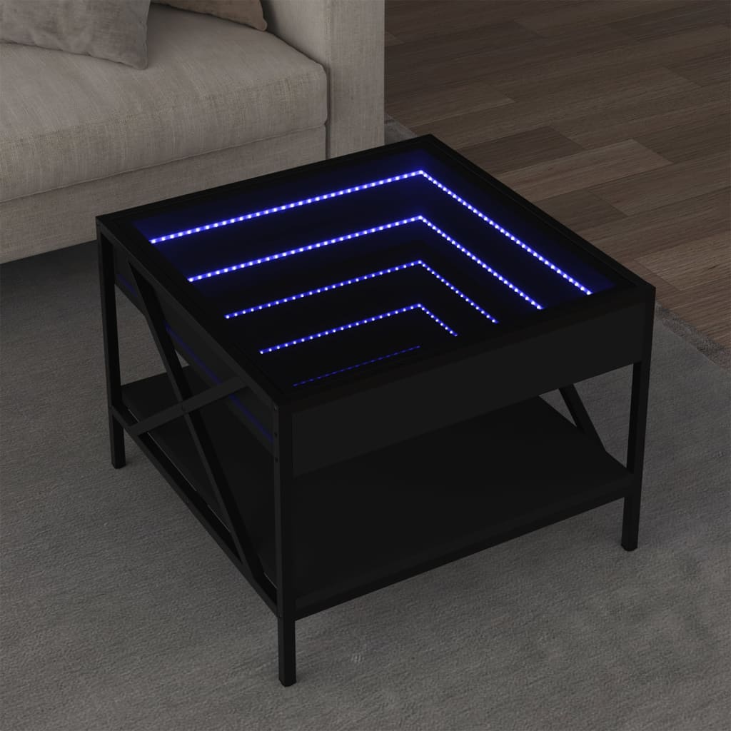 Coffee Table With Infinity Led