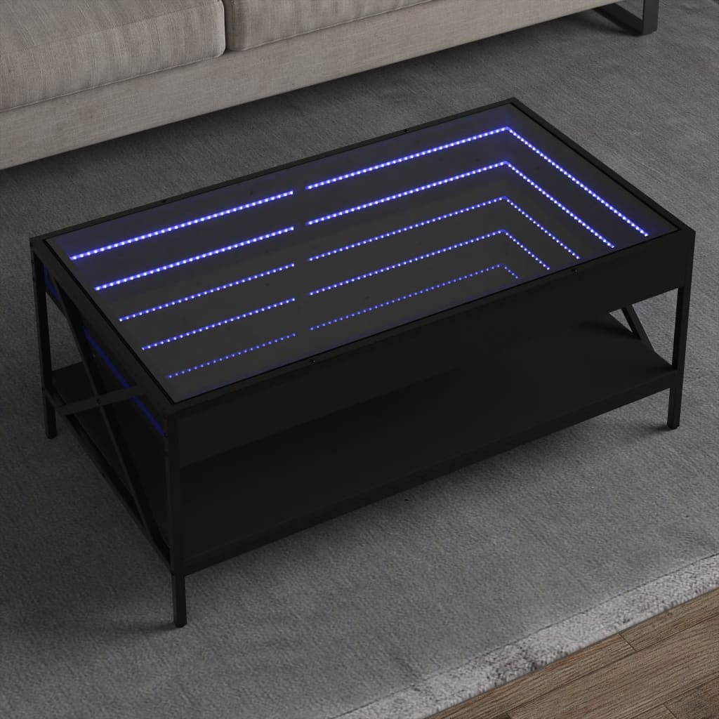 Coffee Table With Infinity Led
