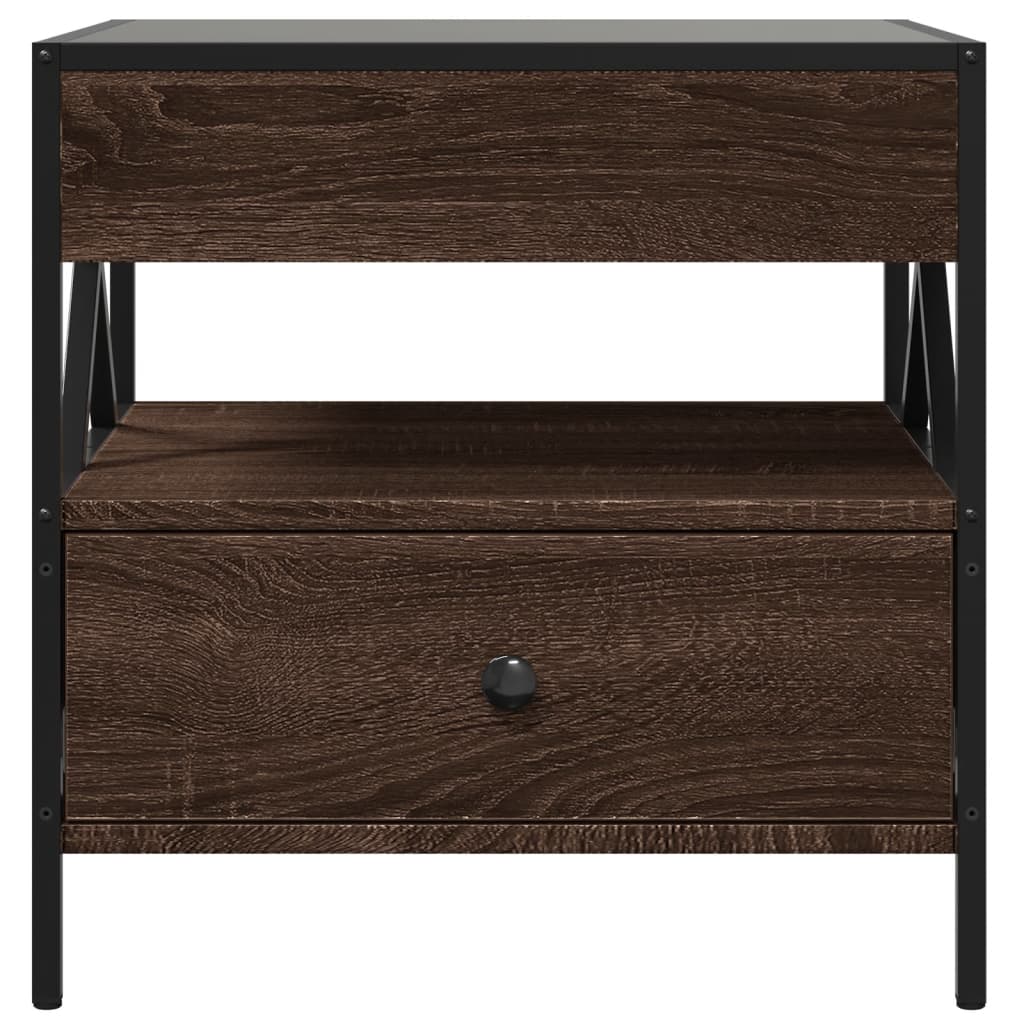 Coffee Table With Infinity Led