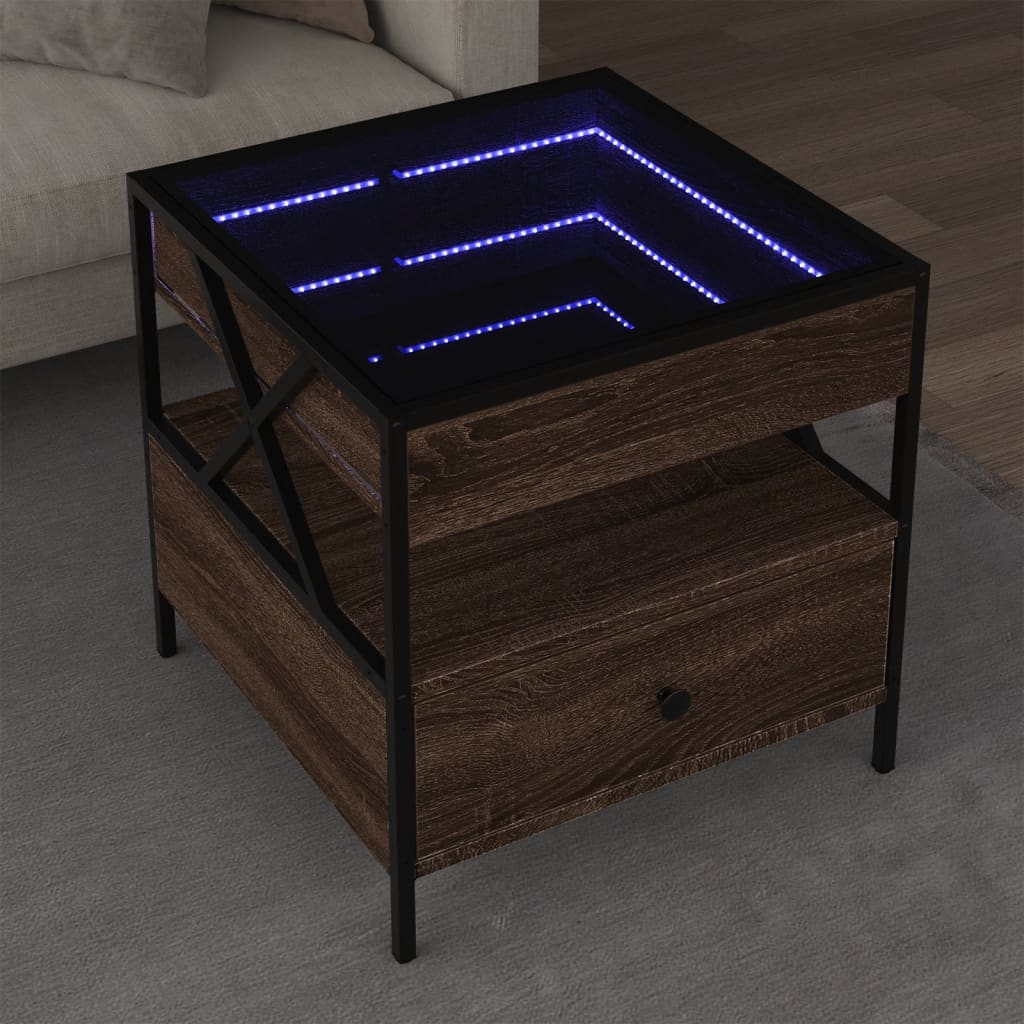 Coffee Table With Infinity Led