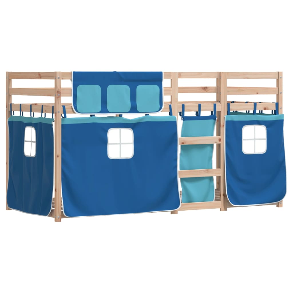 Bunk Bed Without Mattress Solid Wood Pine