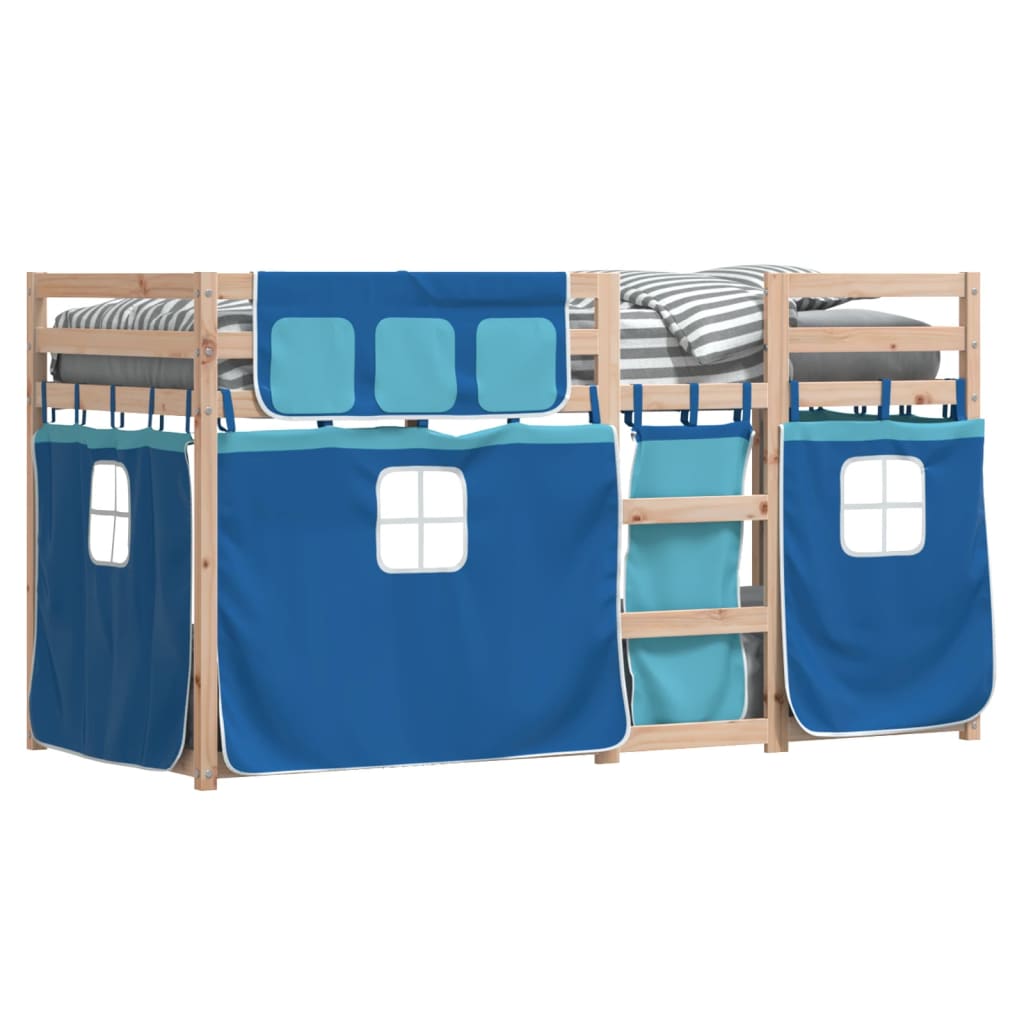 Bunk Bed Without Mattress Solid Wood Pine