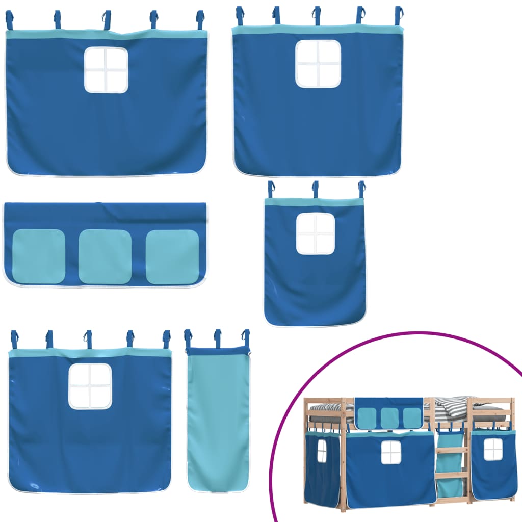 Bunk Bed Without Mattress Solid Wood Pine