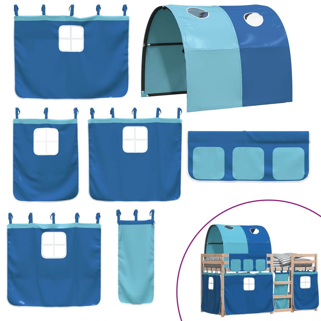 Bunk Bed Without Mattress Solid Wood Pine