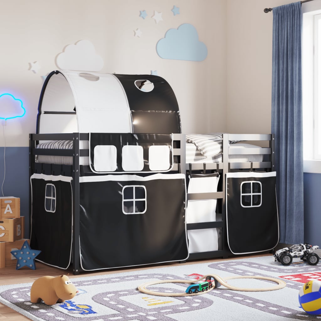 Bunk Bed Without Mattress Solid Wood Pine