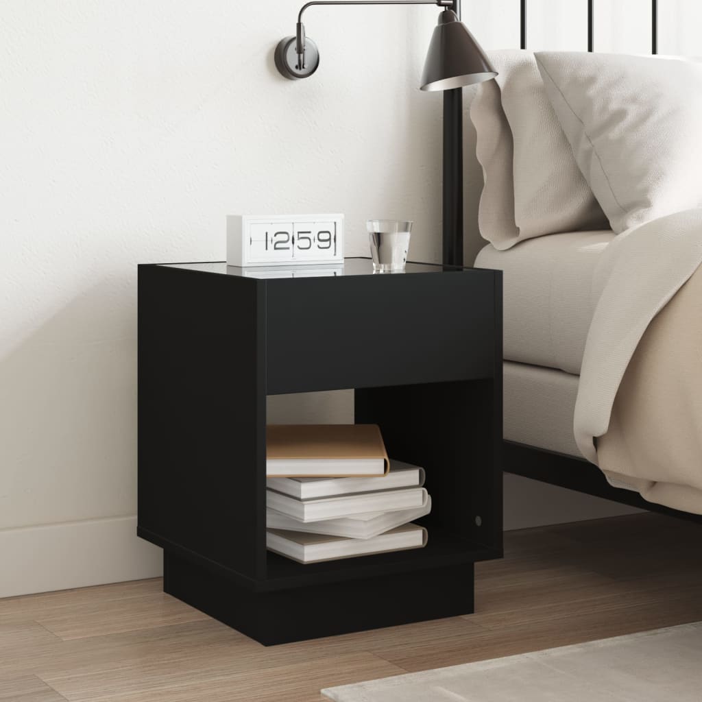 Bedside Table With Infinity Led