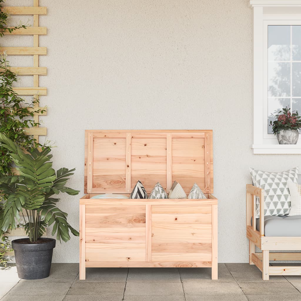 Garden Storage Box Solid Wood Fir
