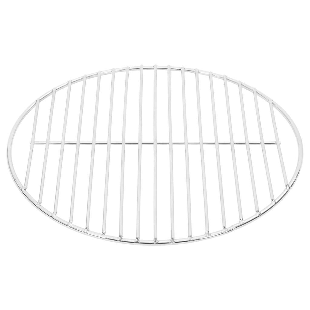 Bbq Grill Grate Round Ø 304 Stainless Steel