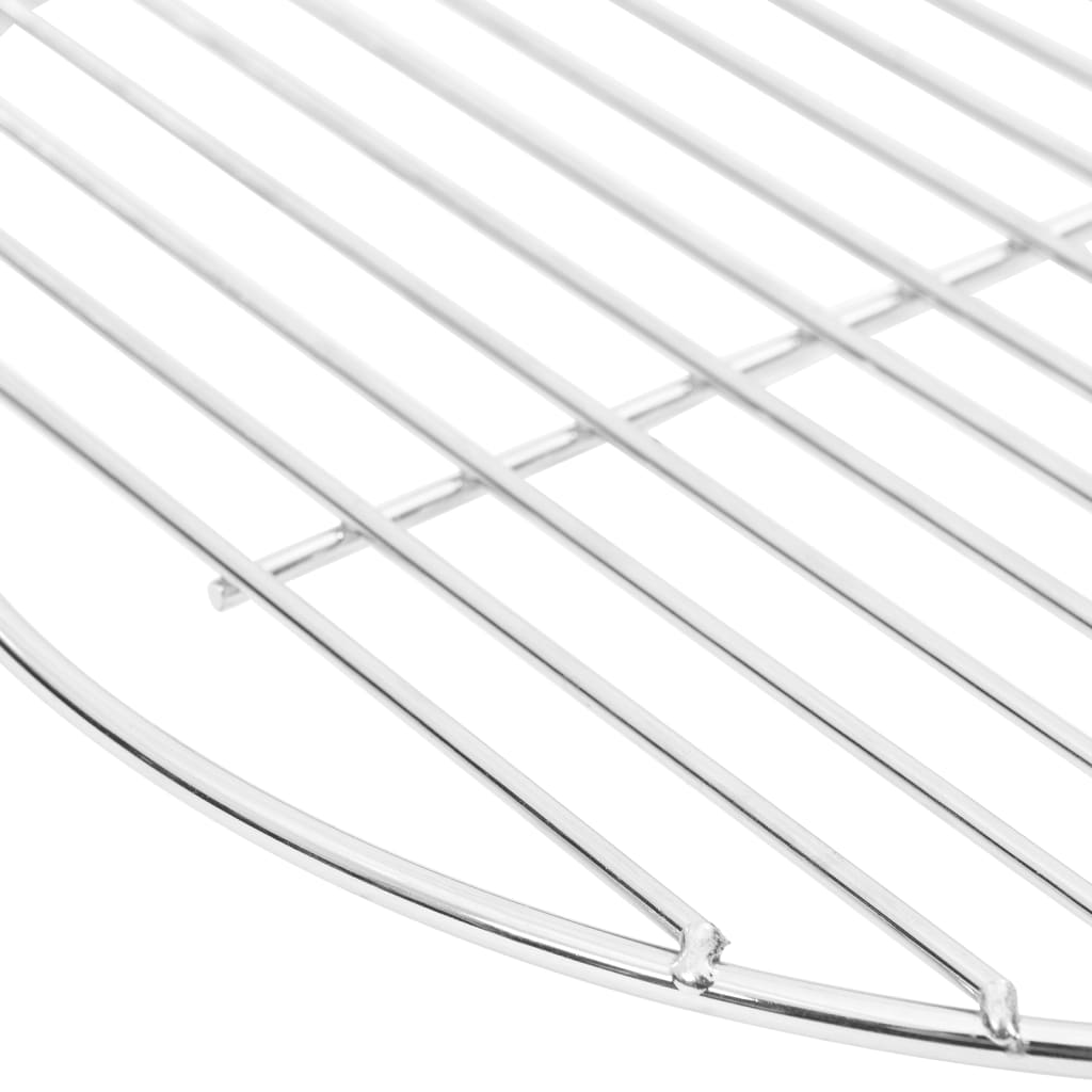 Bbq Grill Grate Round Ø 304 Stainless Steel