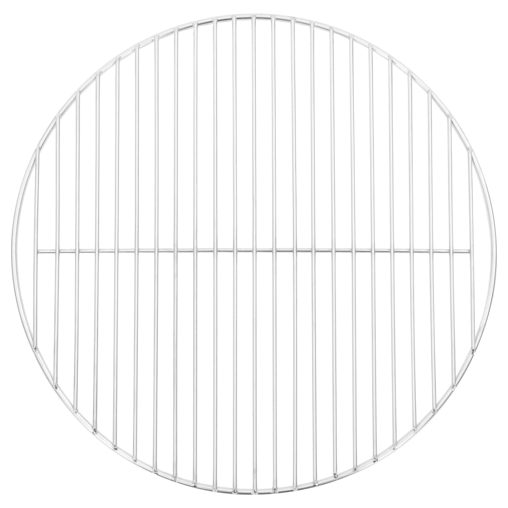 Bbq Grill Grate Round Ø 304 Stainless Steel