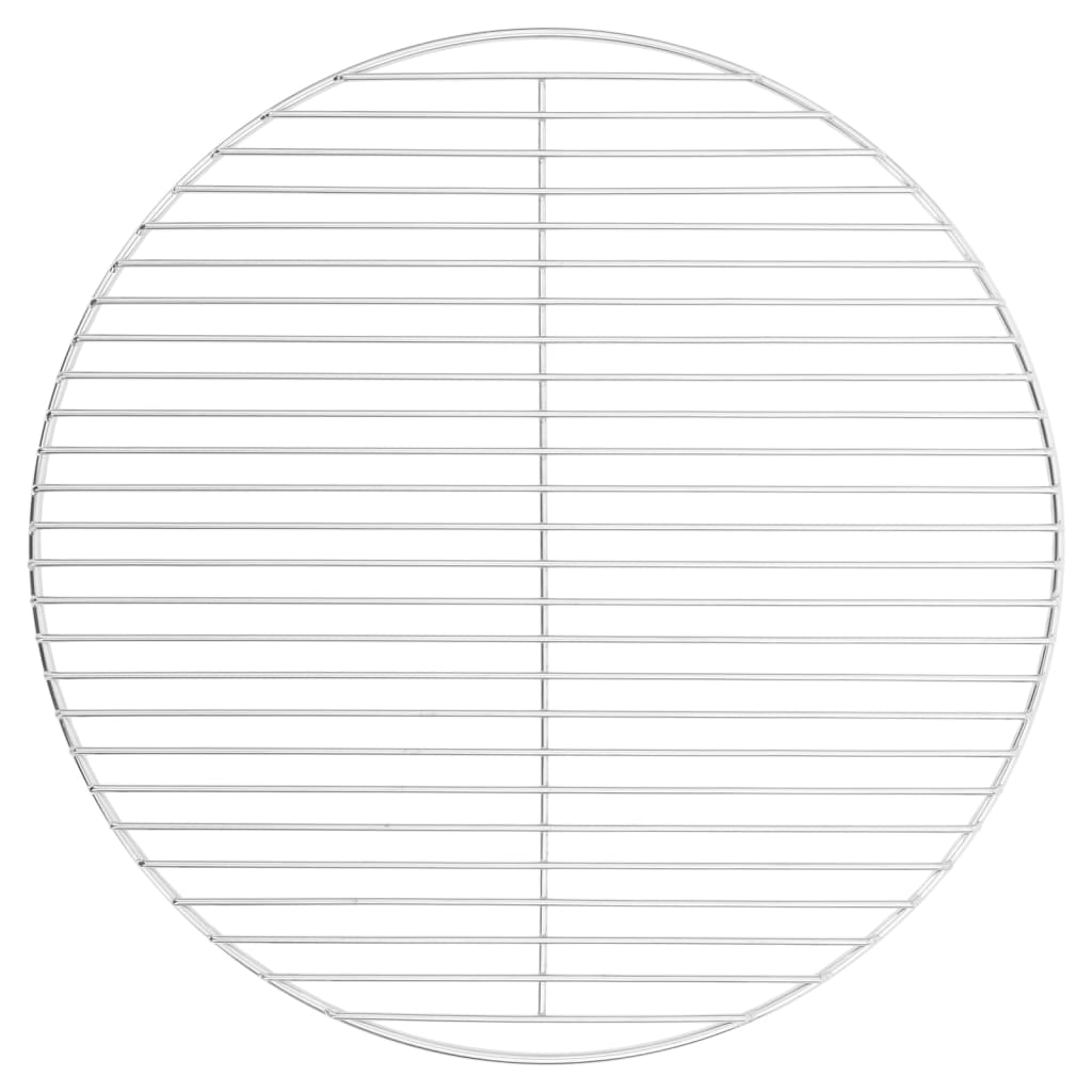 Bbq Grill Grate Round Ø 304 Stainless Steel