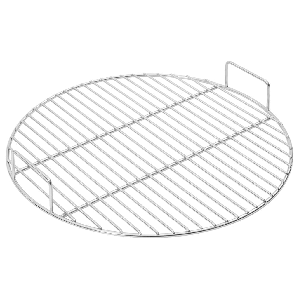 Bbq Grill Grate With Handles Round Ø 304 Stainless Steel